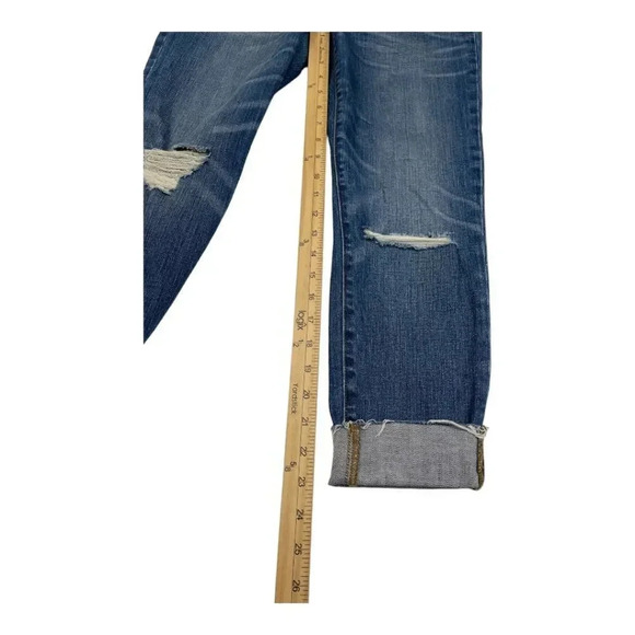 Madewell High Rise Skinny Skinny Crop Jeans - Picture 12 of 14